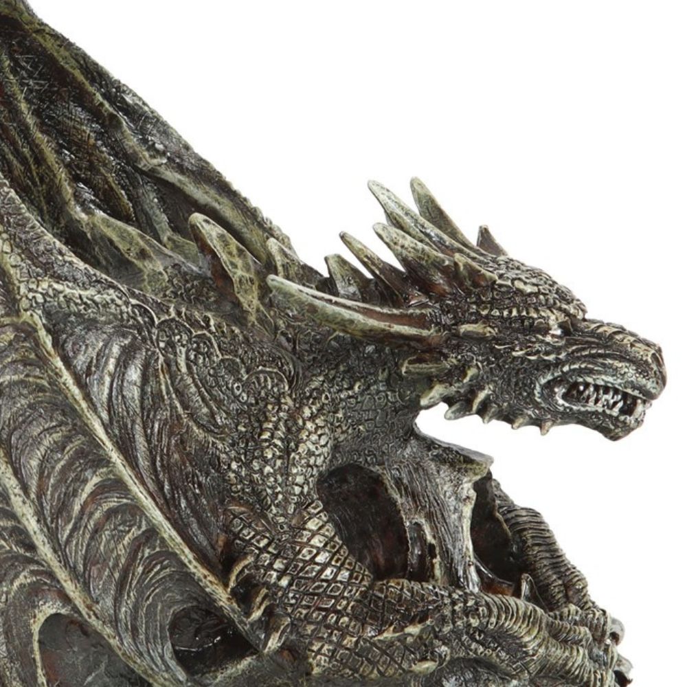 Draco Dragon Skull Ornament