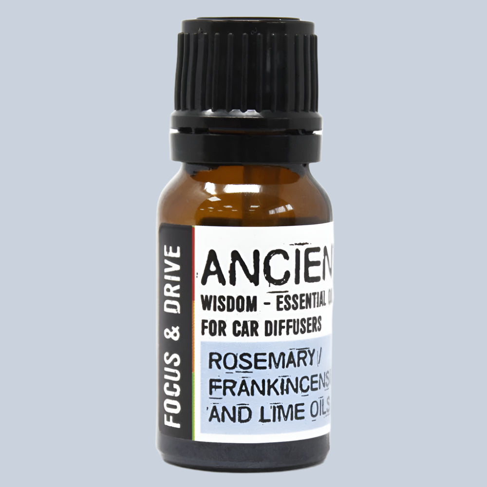 Aromatherapy Blends for Car Diffusers