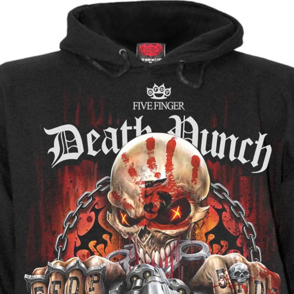 5FDP Assassin - Licensed Band Hoody
