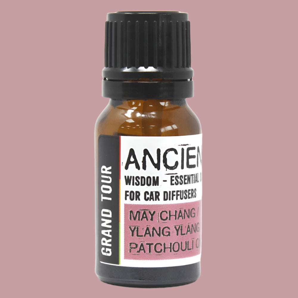 Aromatherapy Blends for Car Diffusers
