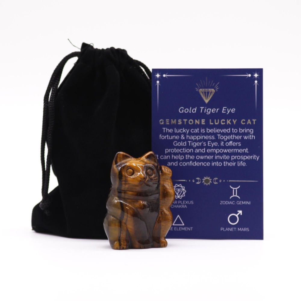 Lucky Cat Gemstone