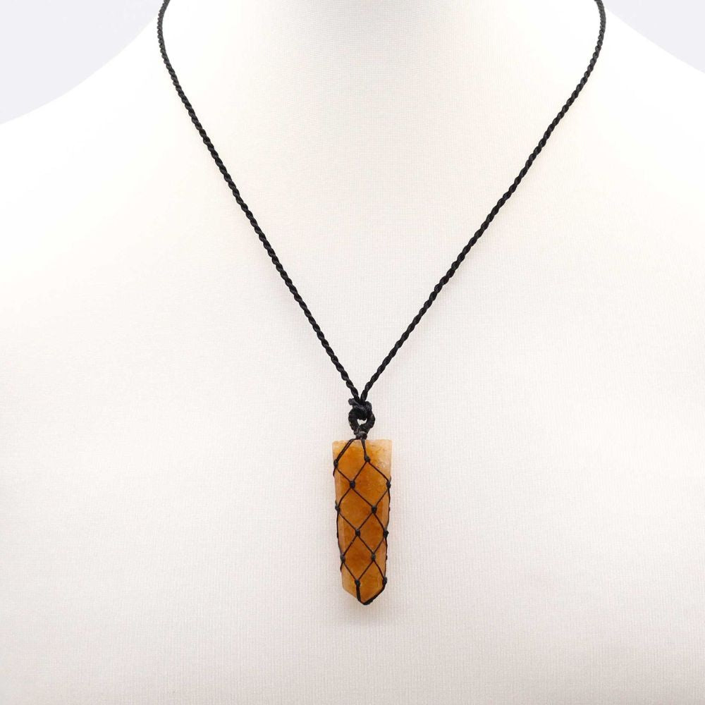 Laced Gemstone Pendants collection