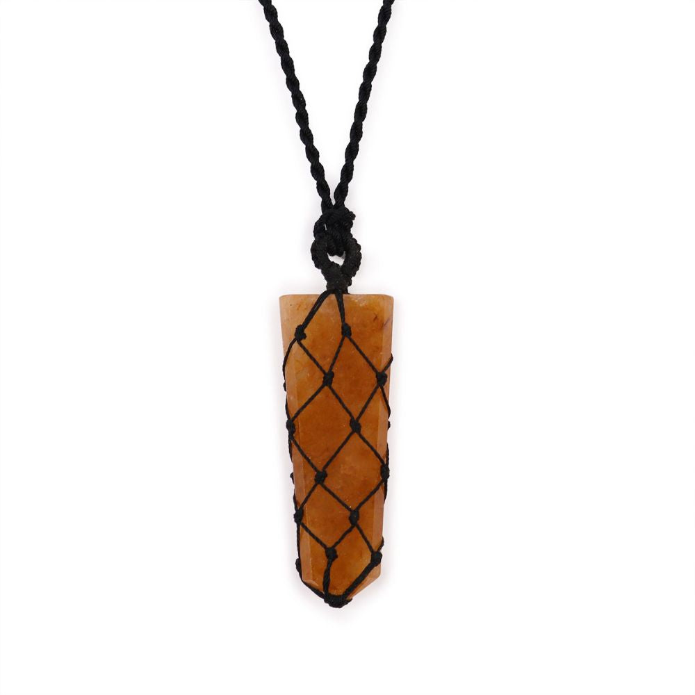 Laced Gemstone Pendants collection