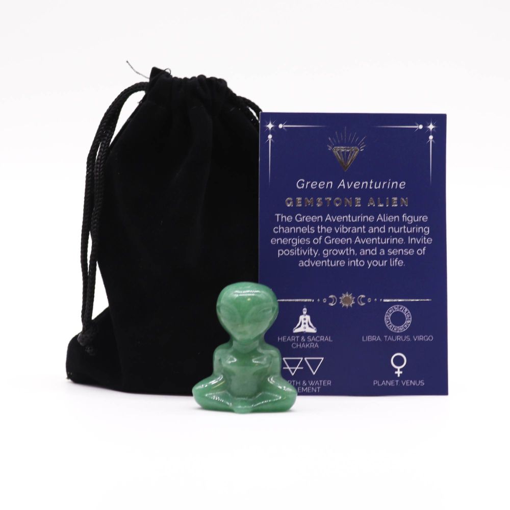 Alien Gemstones