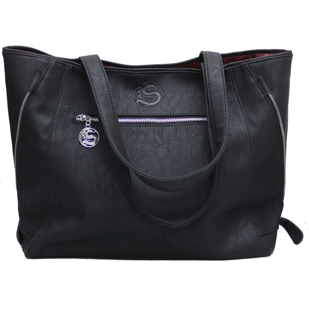 Gothic Pu Leather Tote Bag