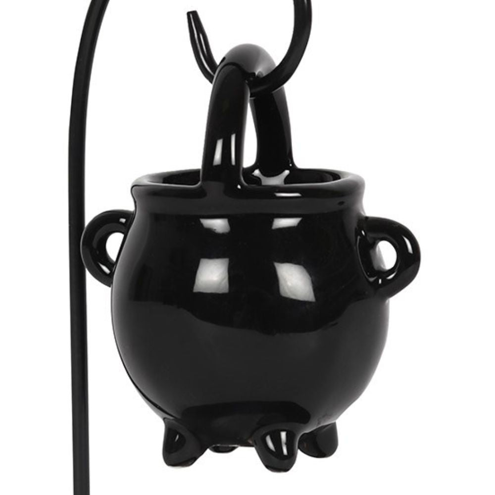 Oil Burner - Hanging Cauldron