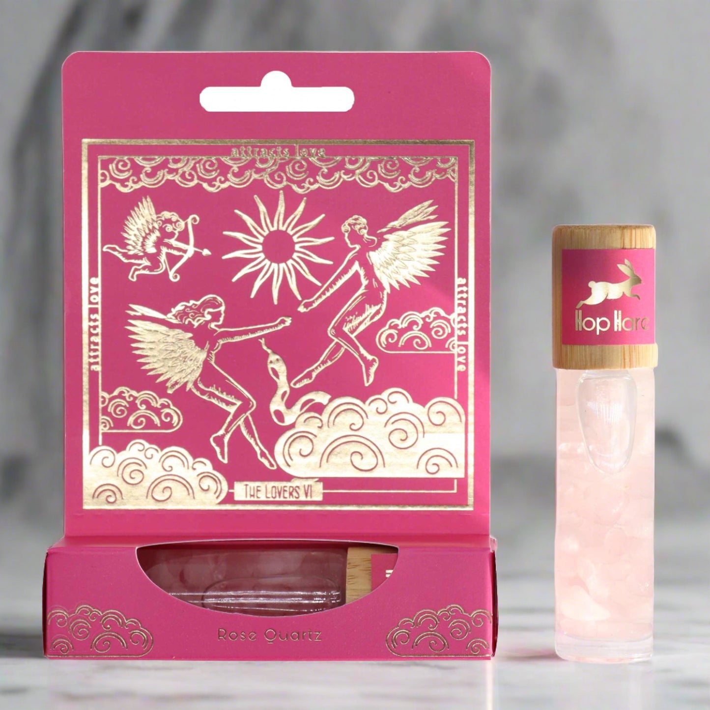Hop Hare Essential Oil Gemstone Roll On