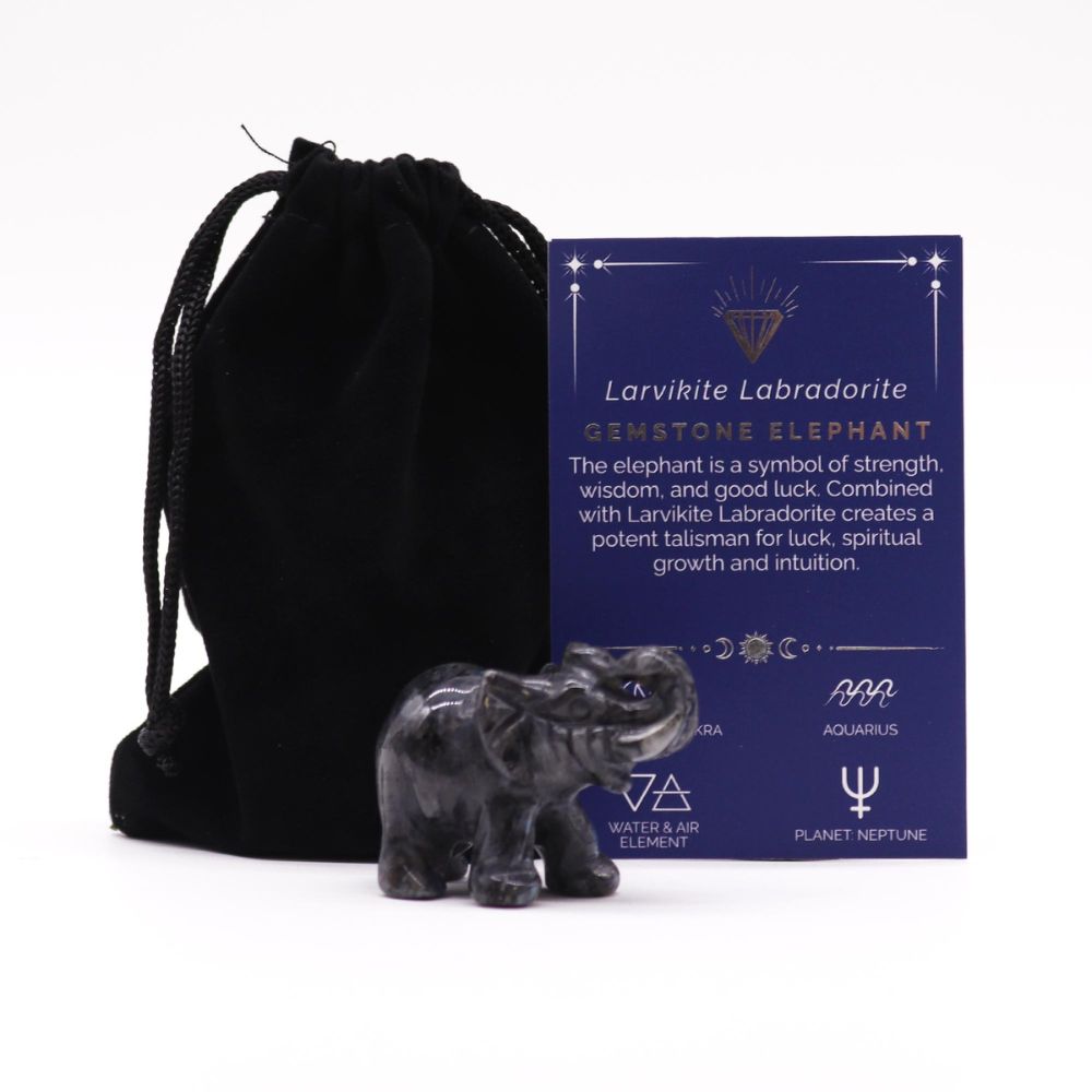 Lucky Elephant Gemstones