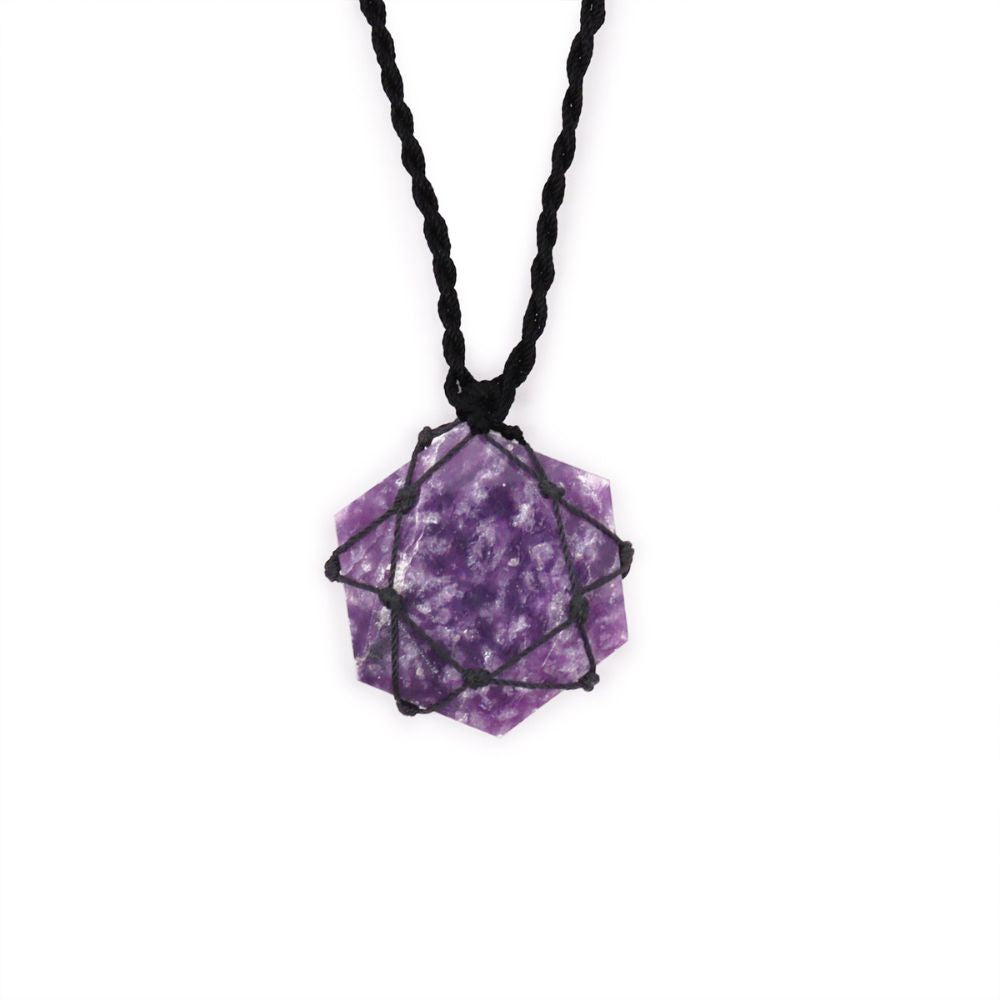 Laced Gemstone Pendants collection