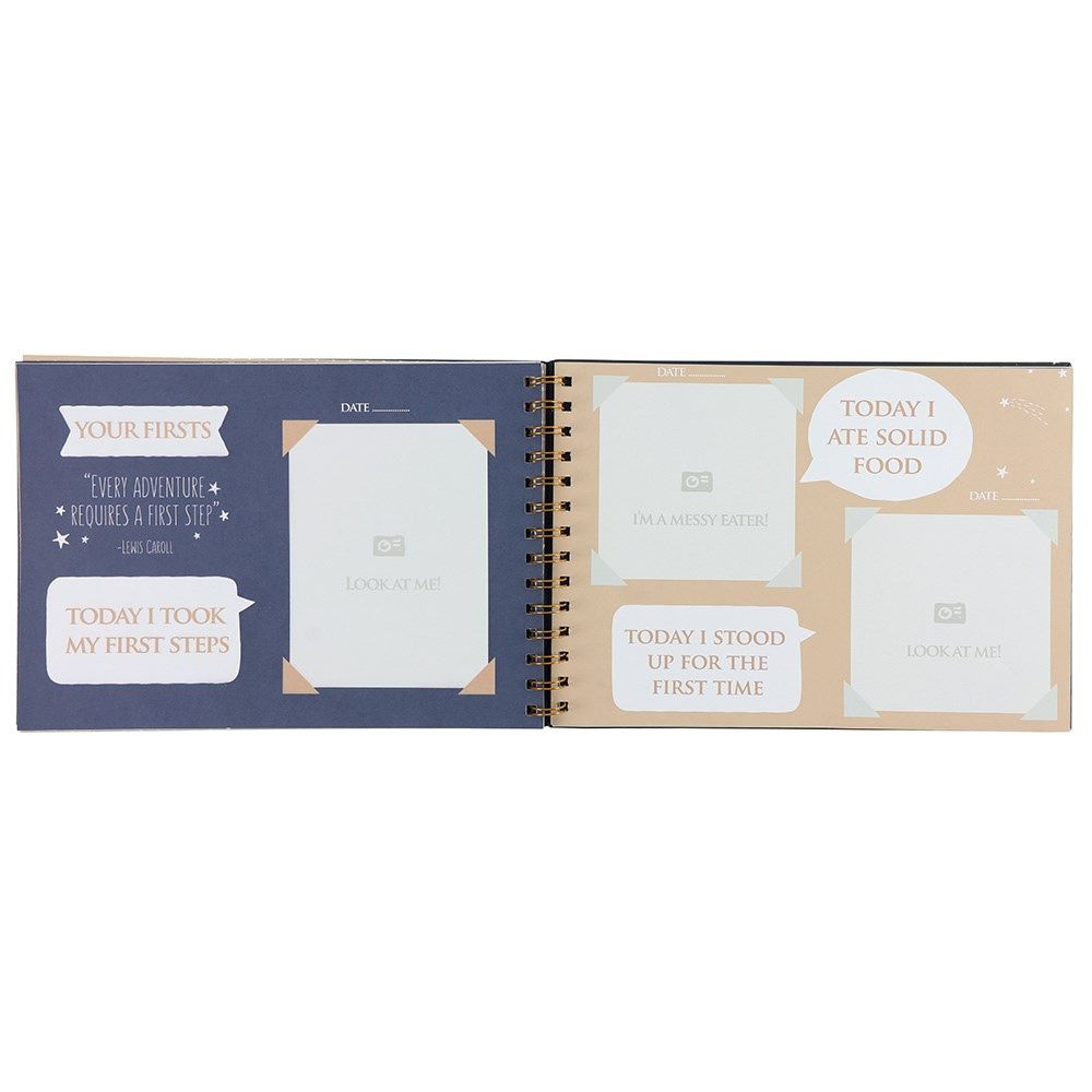 Look At the Stars Baby Memory Book