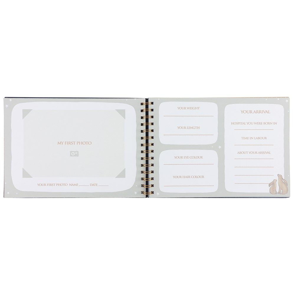 Look At the Stars Baby Memory Book