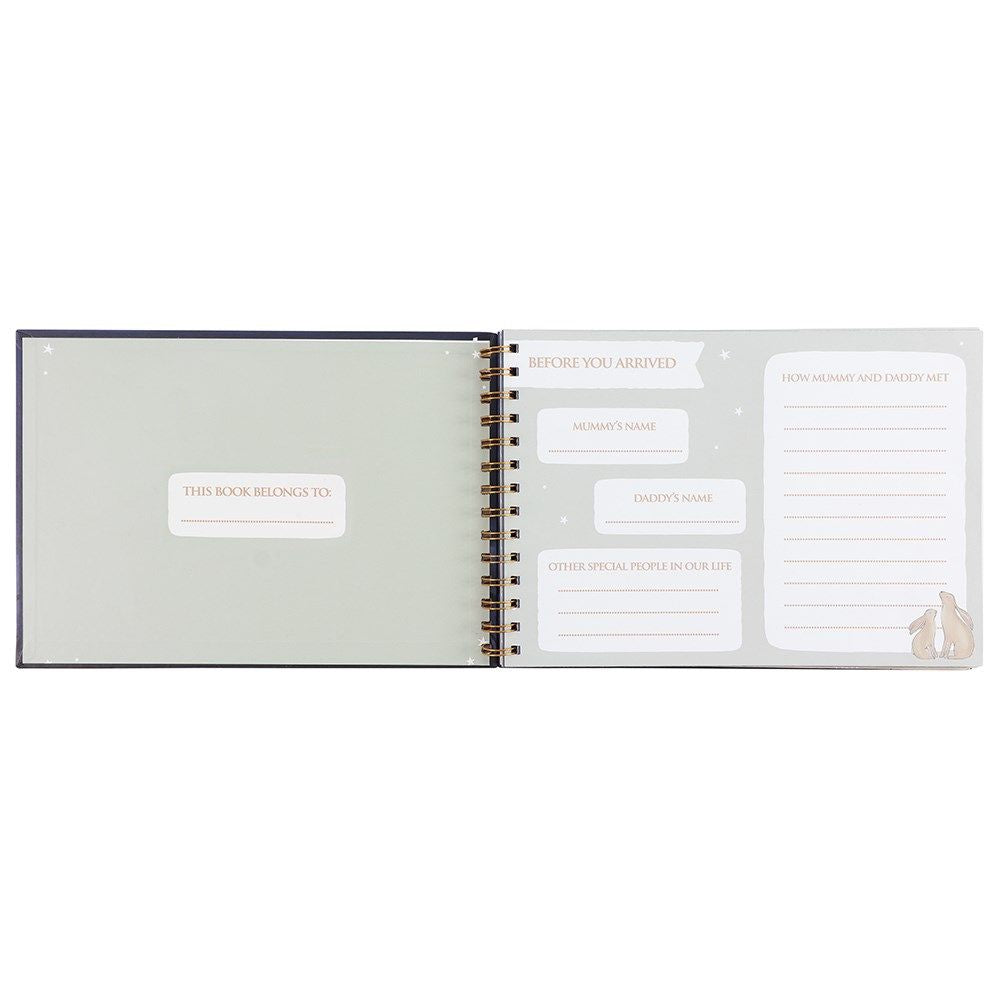 Look At the Stars Baby Memory Book