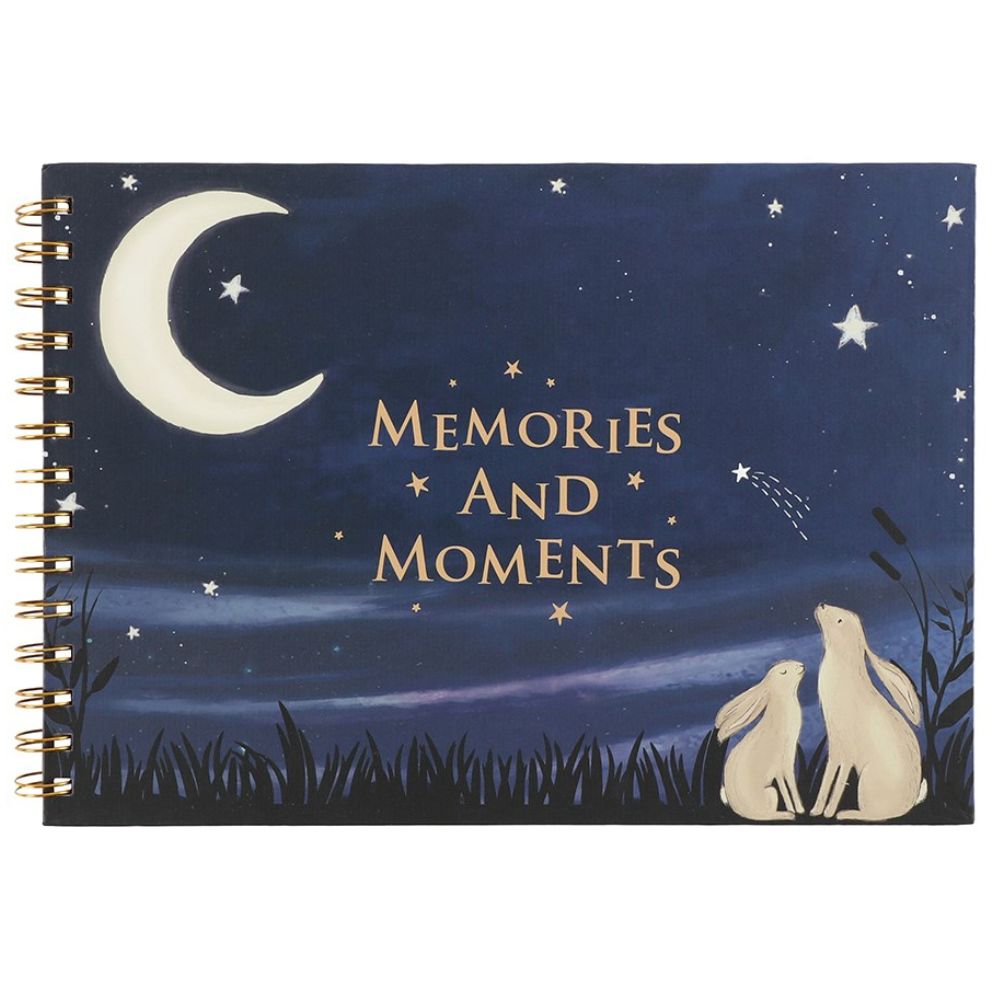 Look At the Stars Baby Memory Book