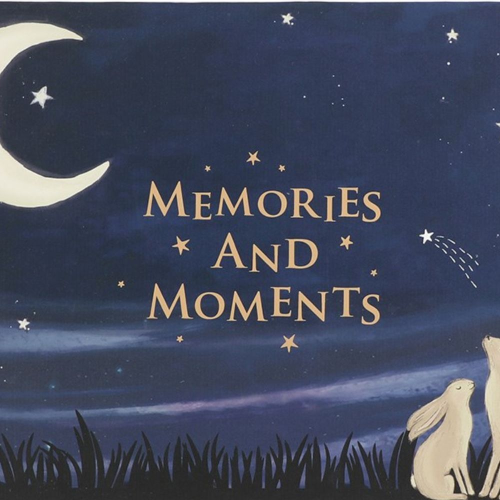 Look At the Stars Baby Memory Book