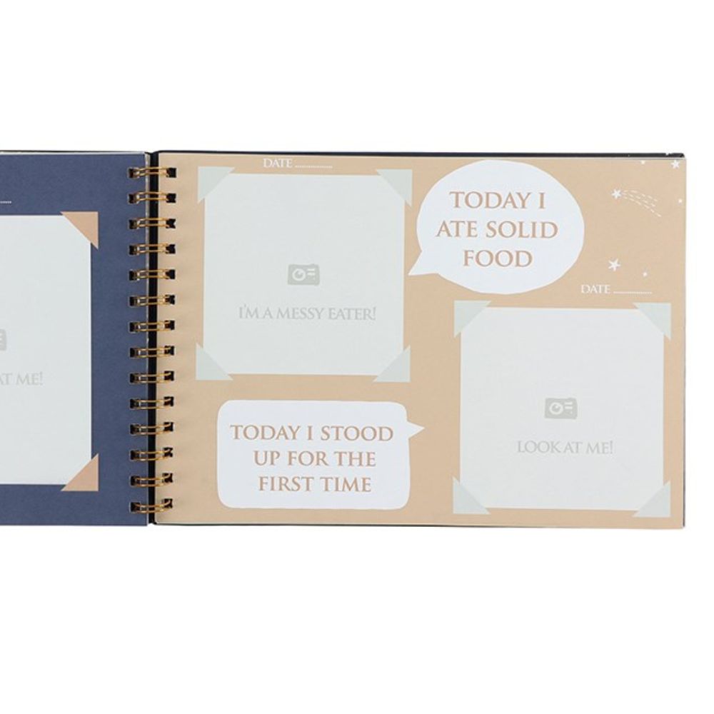 Look At the Stars Baby Memory Book