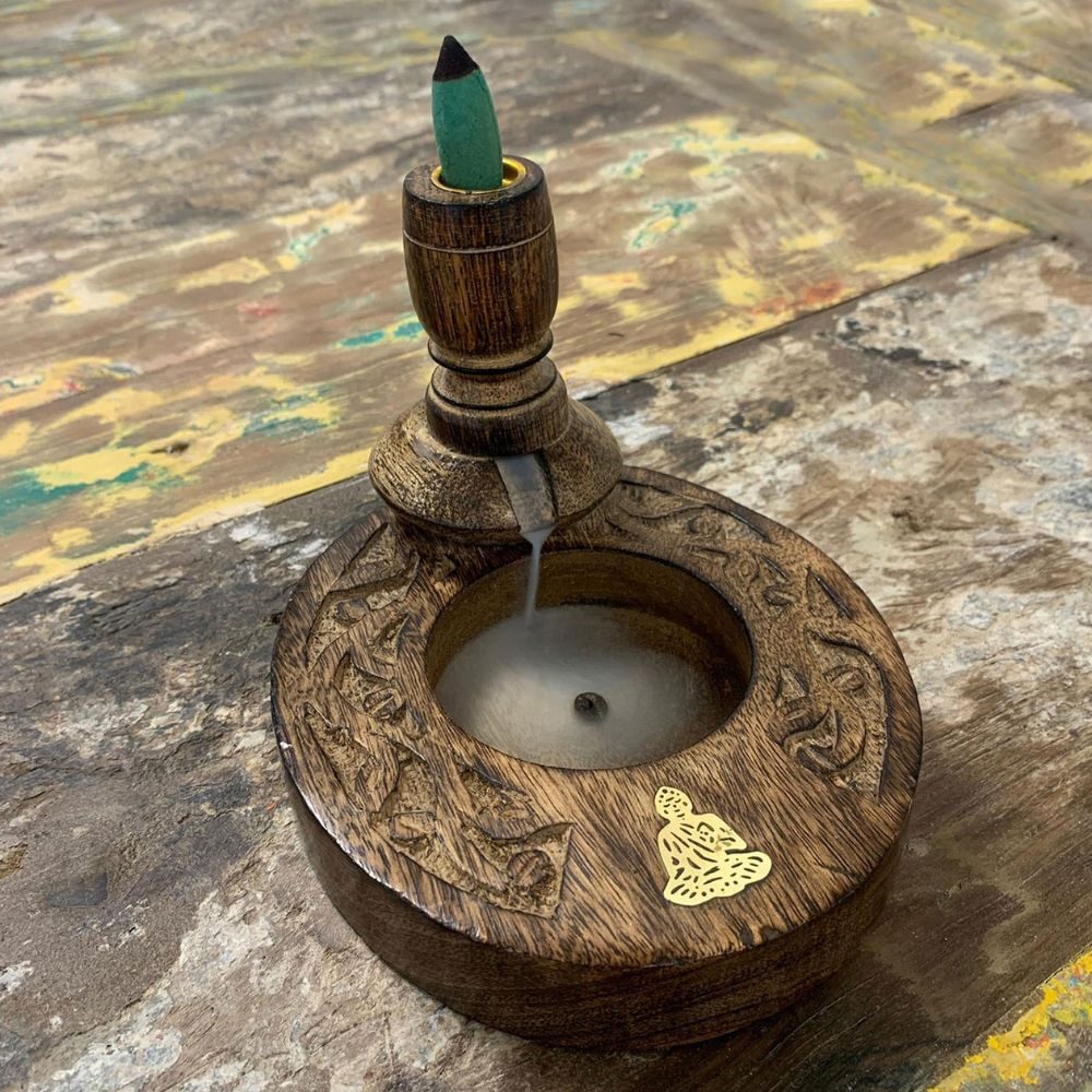 Backflow Burner - Mango Wood