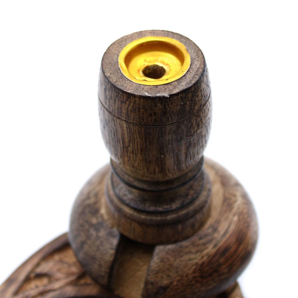 Backflow Burner - Mango Wood