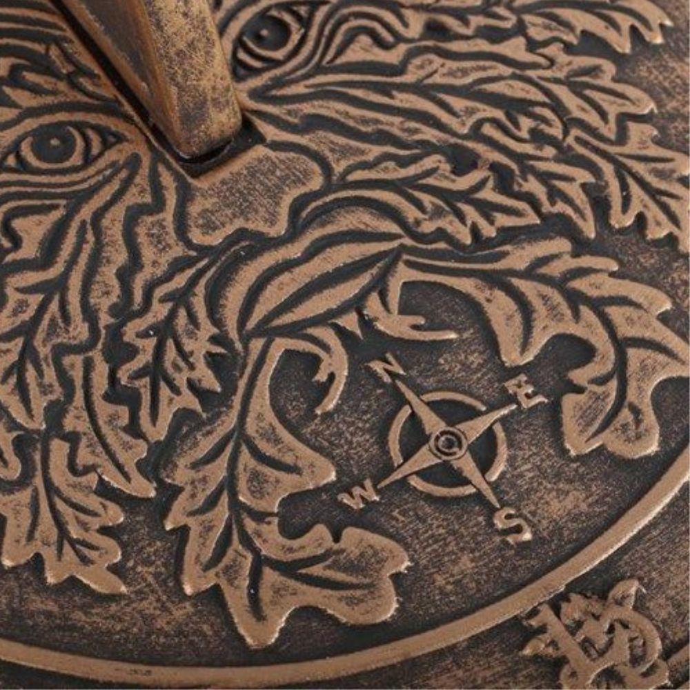 Terracotta Sun Dial - Lisa Parker