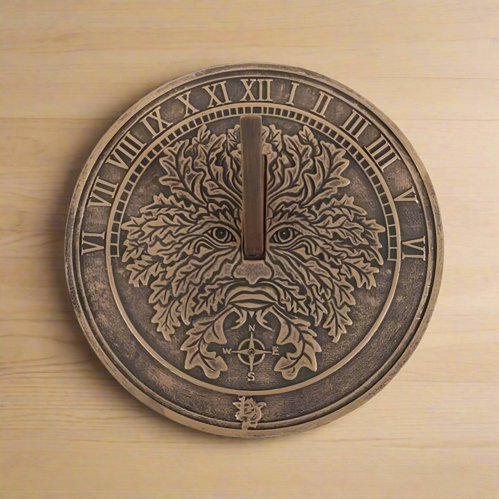 Terracotta Sun Dial - Lisa Parker