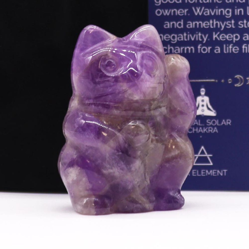 Lucky Cat Gemstone