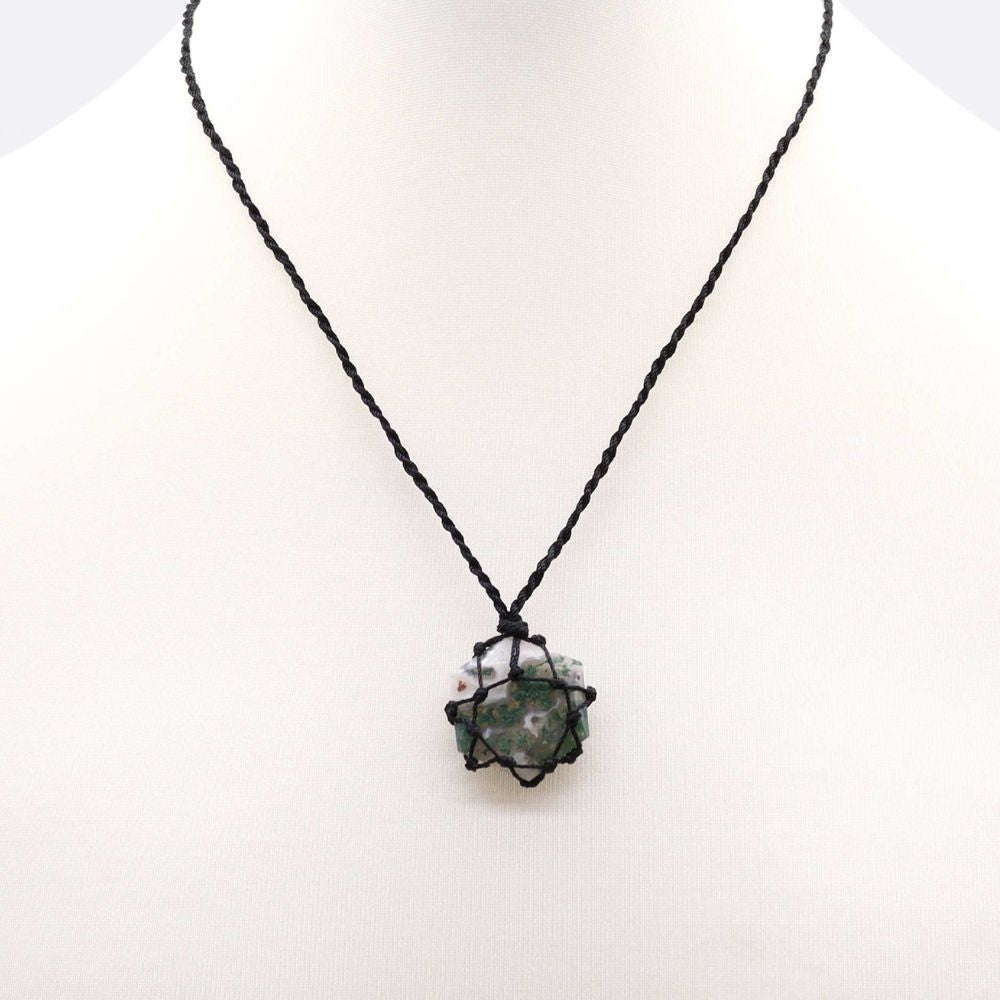 Laced Gemstone Pendants collection