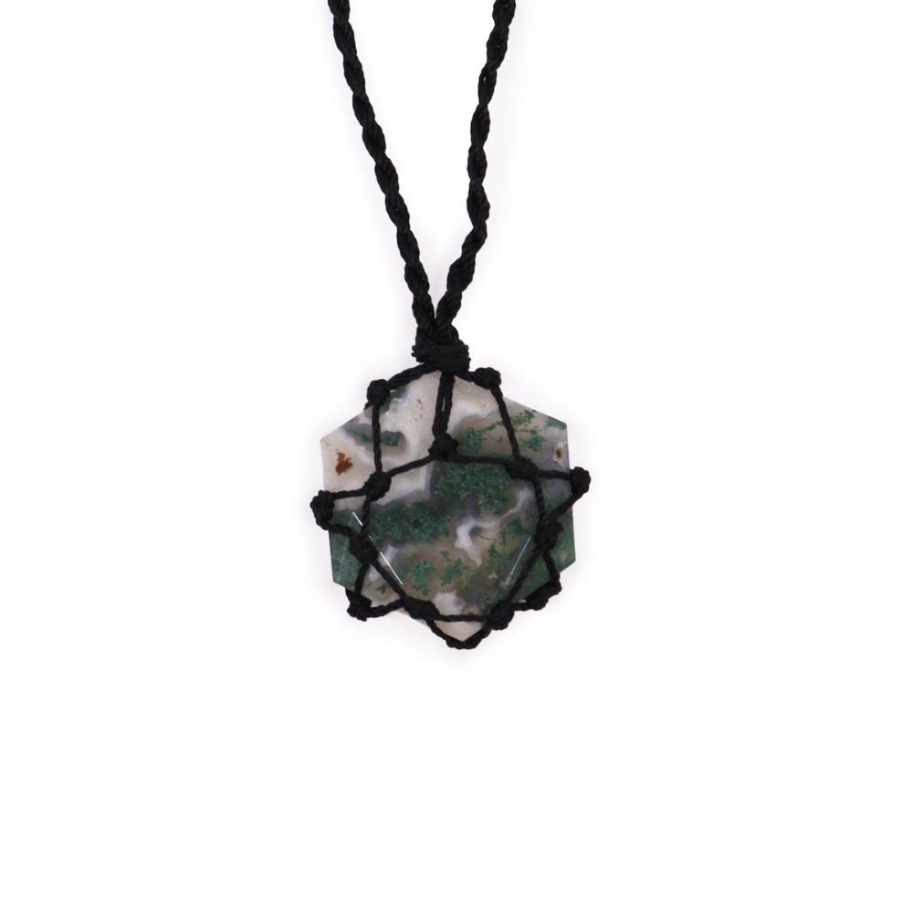 Laced Gemstone Pendants collection