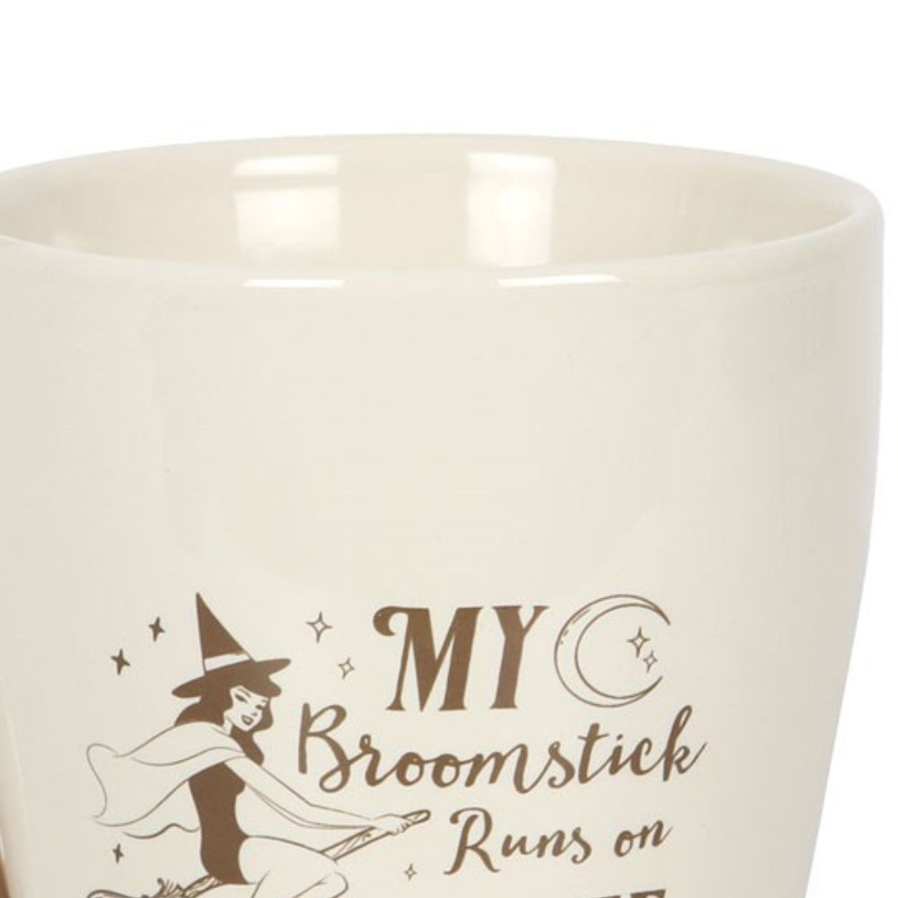 Witches brew Coffee Mug and Spoon Gift Set