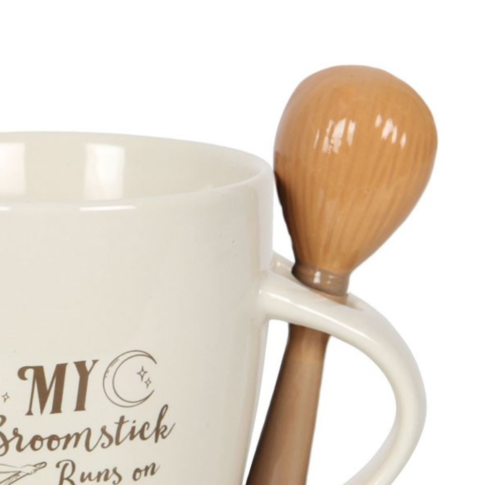Witches brew Coffee Mug and Spoon Gift Set