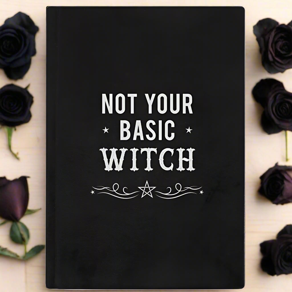 A5 Notebook - ‘Not your Basic Witch