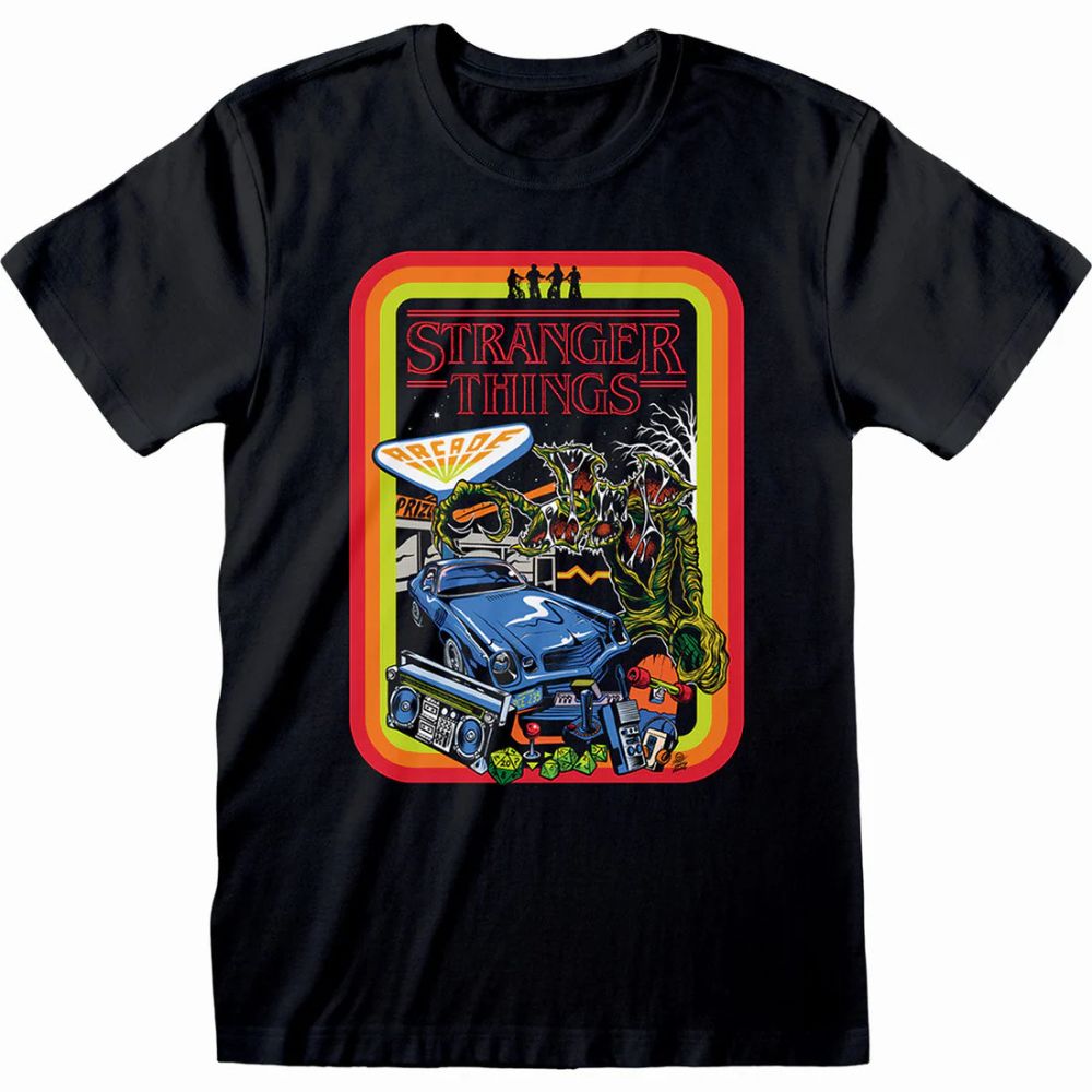 Stranger Things - Retro Poster - T-Shirt
