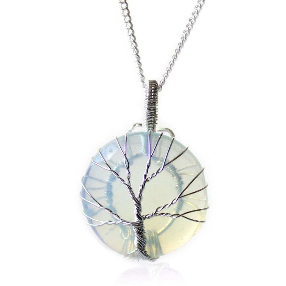 Tree of Life Gemstone necklace collection