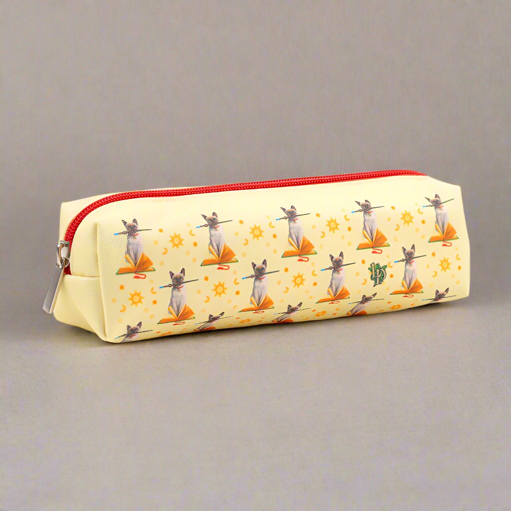Hocus Pocus Cat Pencil Case - Lisa Parker