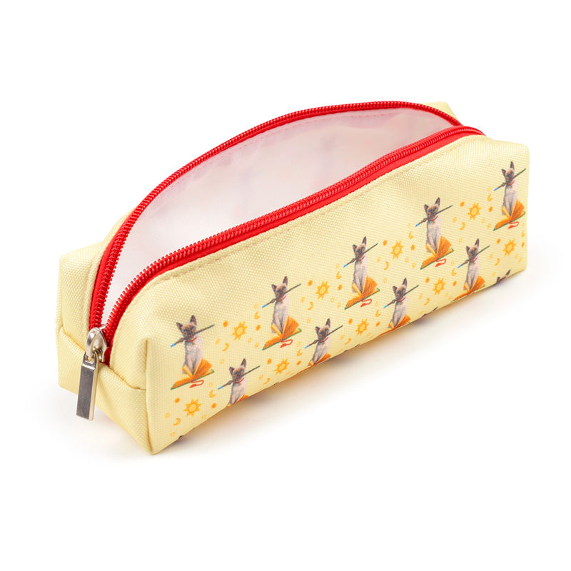 Hocus Pocus Cat Pencil Case - Lisa Parker