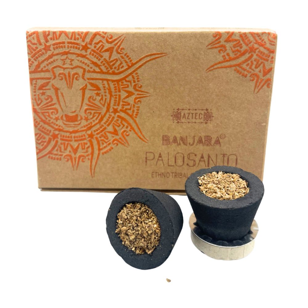 Banjara Ethno Tribal Smudge & Resin Cups