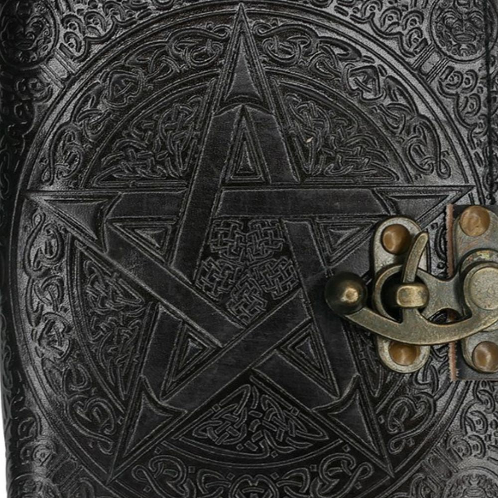 Pentagram Leather Journal