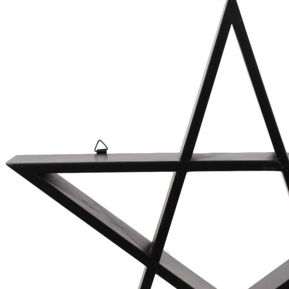Pentagram display Shelf