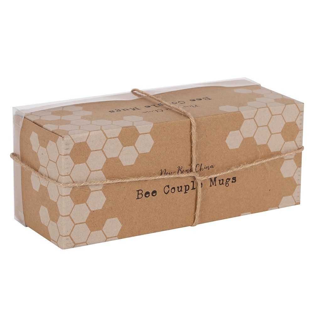 Queen Bee and Beekeeper Mug Gift Set