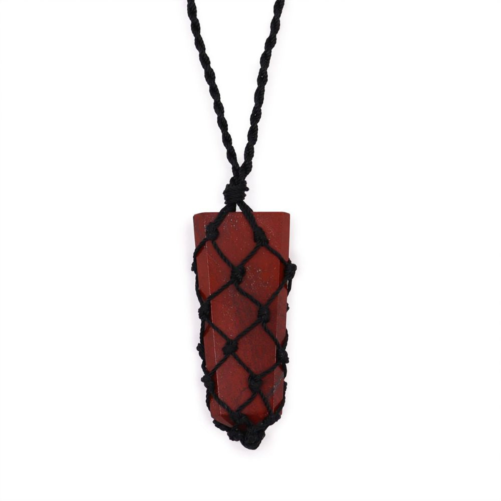 Laced Gemstone Pendants collection