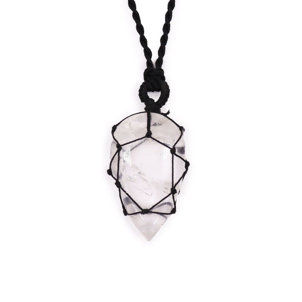 Laced Gemstone Pendants collection