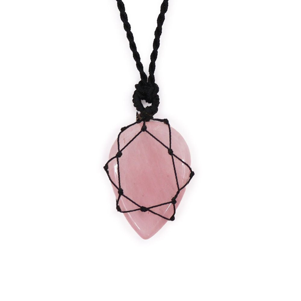 Laced Gemstone Pendants collection