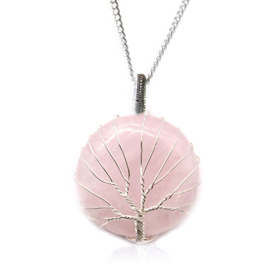 Tree of Life Gemstone necklace collection