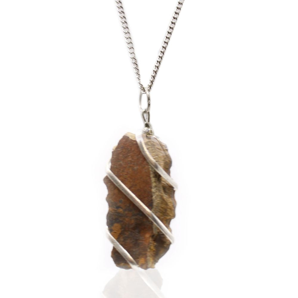 Cascade Wrapped Gemstone necklace collection