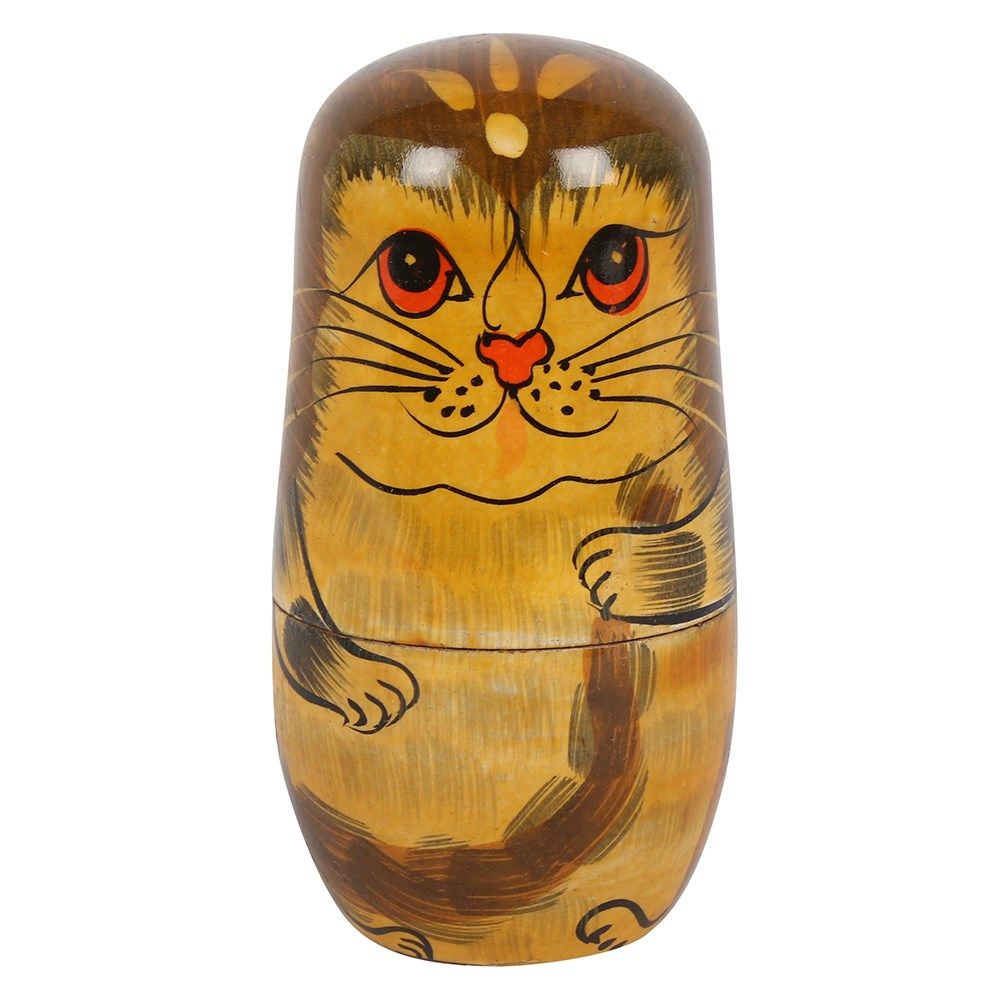 Russian 'Cat' Nesting Dolls
