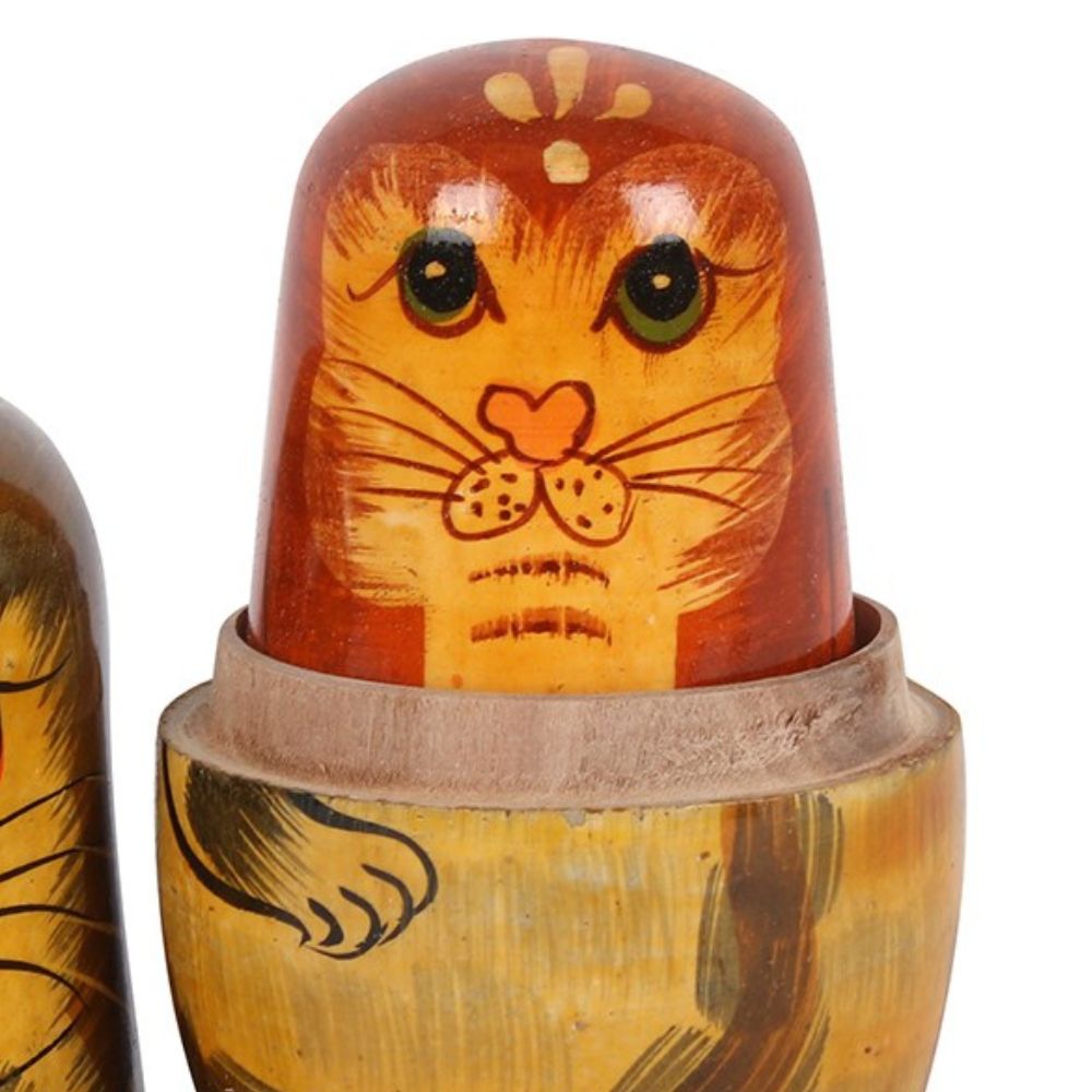 Russian 'Cat' Nesting Dolls
