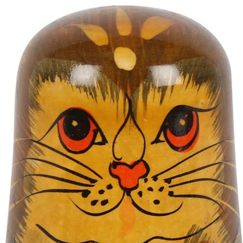 Russian 'Cat' Nesting Dolls
