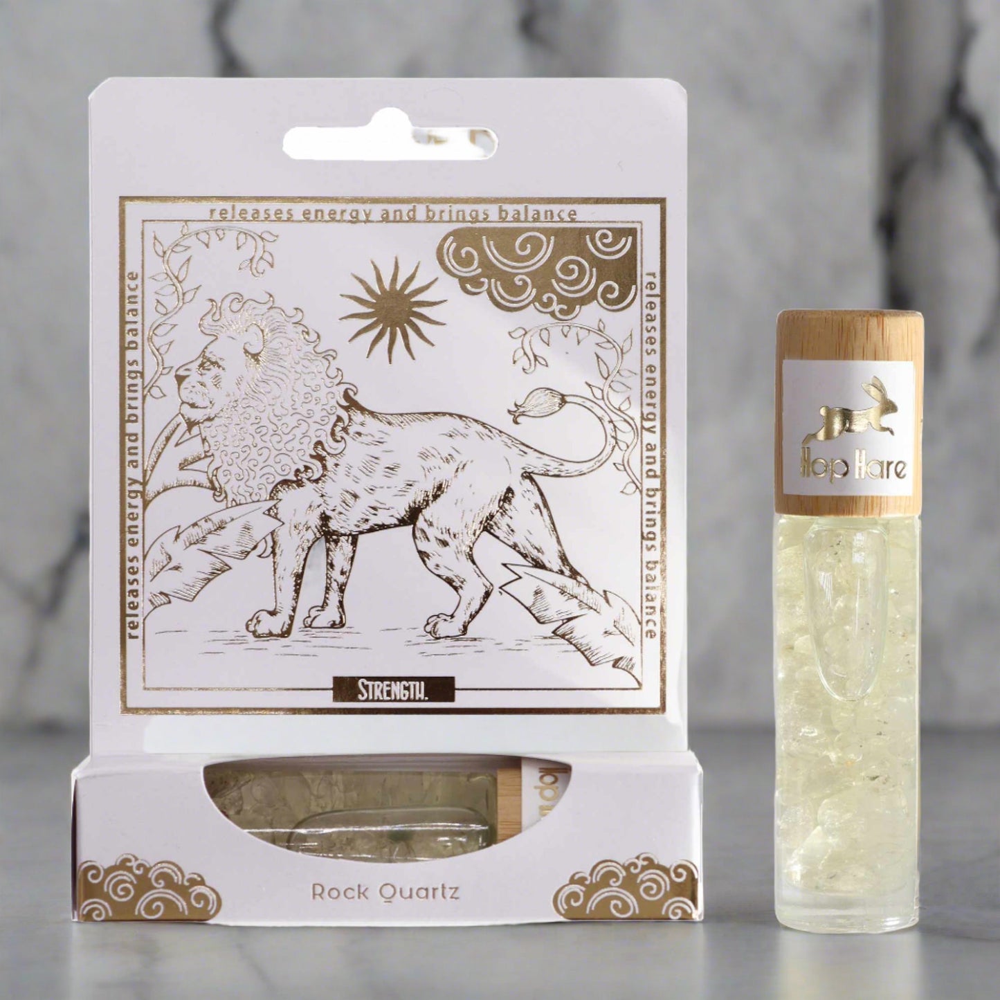 Hop Hare Essential Oil Gemstone Roll On