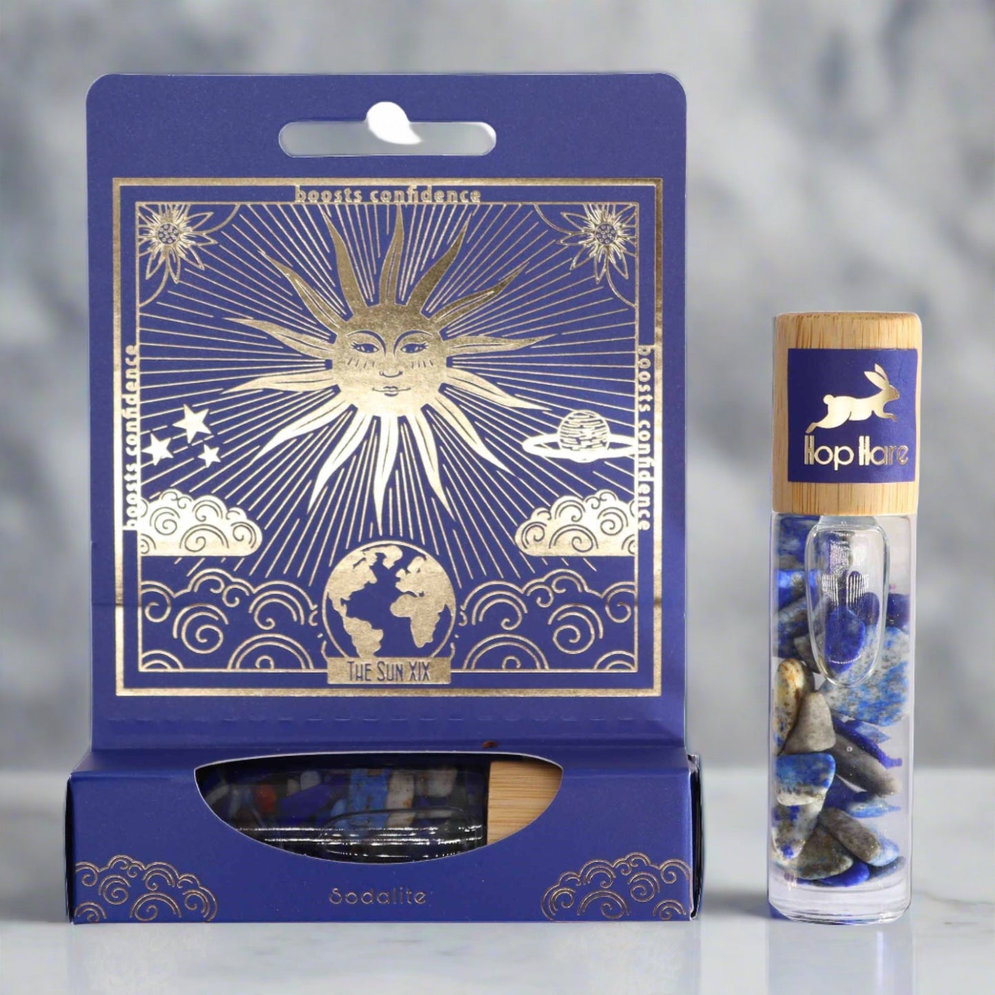 Hop Hare Essential Oil Gemstone Roll On