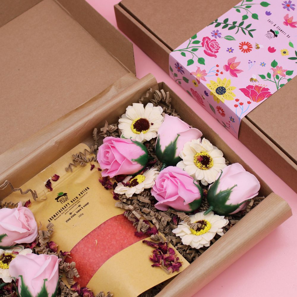 Wild Hare – Salt and Flowers collection