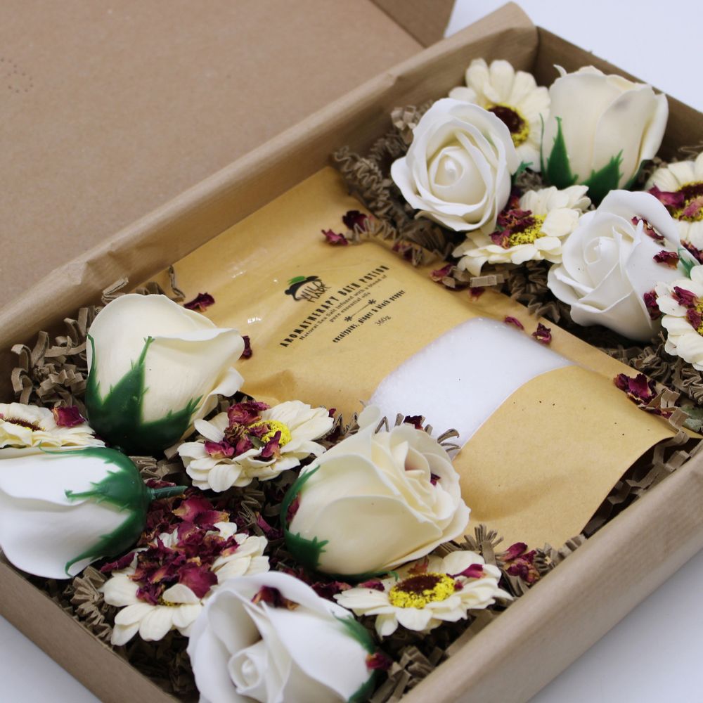 Wild Hare – Salt and Flowers collection