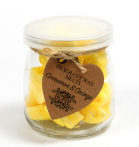 Fragrant soy wax melts